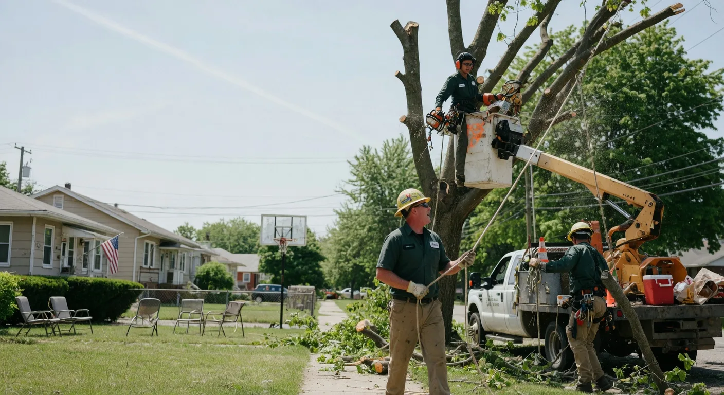 Tree Service in Nescopeck, PA near me